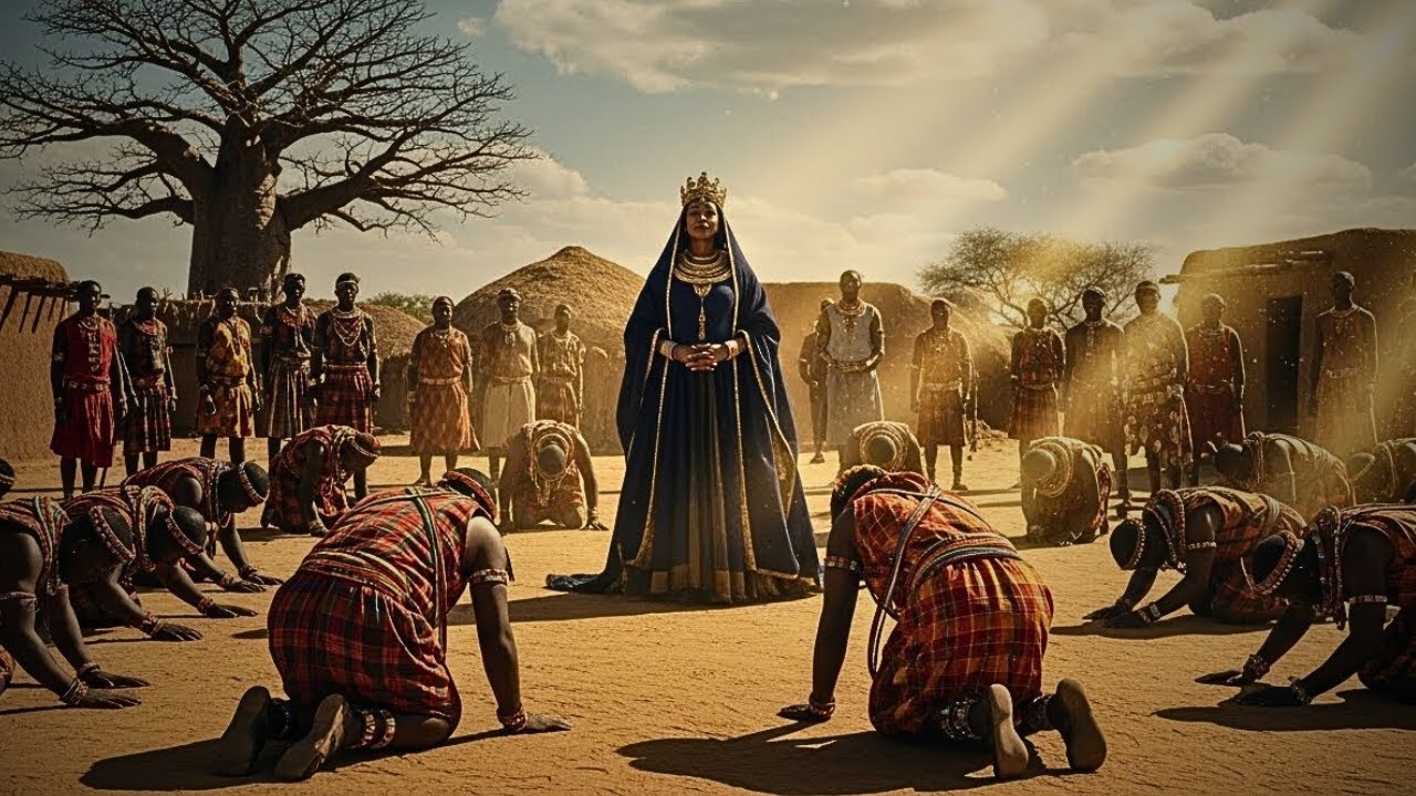 They Refused to Touch Her Because of Her Skin, Not Knowing She Carried the Blood of Goddesses