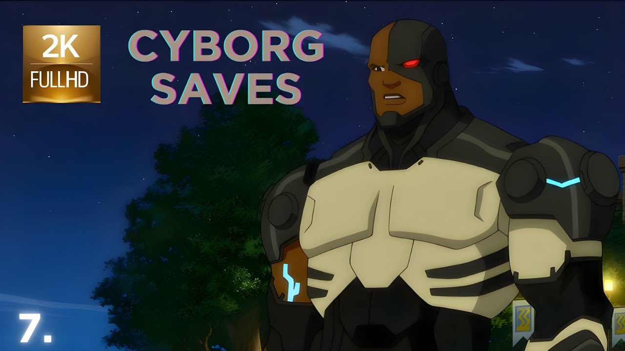 Cyborg to the Rescue | Justice League Doom | FULL HD