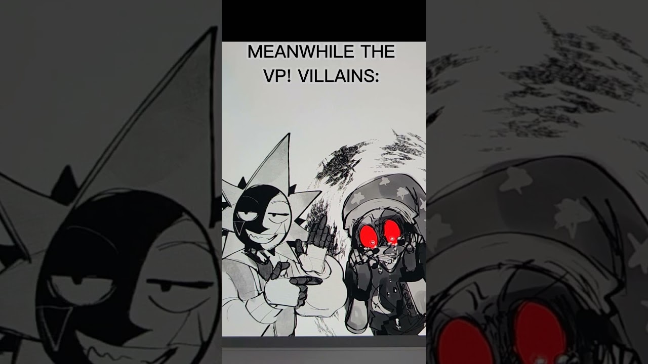 The Villains are enjoying the drama. 
