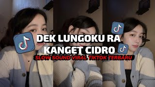 Download Lagu DJ DEK LUNGOKU RA KAGET CIDRO || AKU CAH KERJO || VIRAL TIKTOK TERBARU 2025 MP3