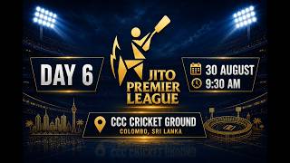 LIVE - JITO Premier League (JPL) 2026 | Day 6 | Doordarshan Sports
