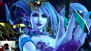 Final Fantasy Dissidia- Lightning climbing the ranks!!