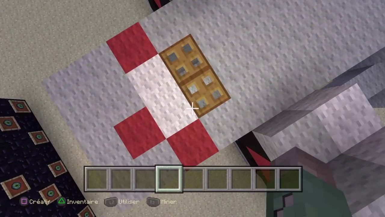 Un navette spatiale dans Minecraft! - YouTube