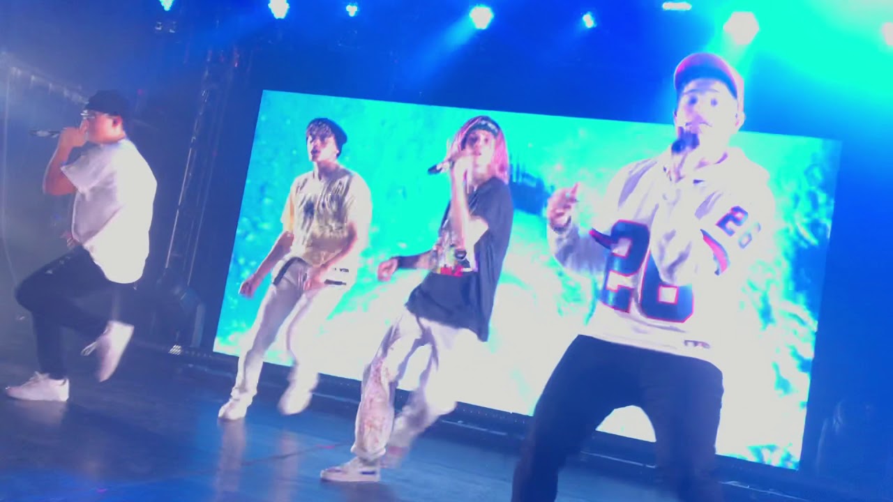 PRETTYMUCH - Mind of Poseidon (Live) | Irving Plaza | 11/4/18