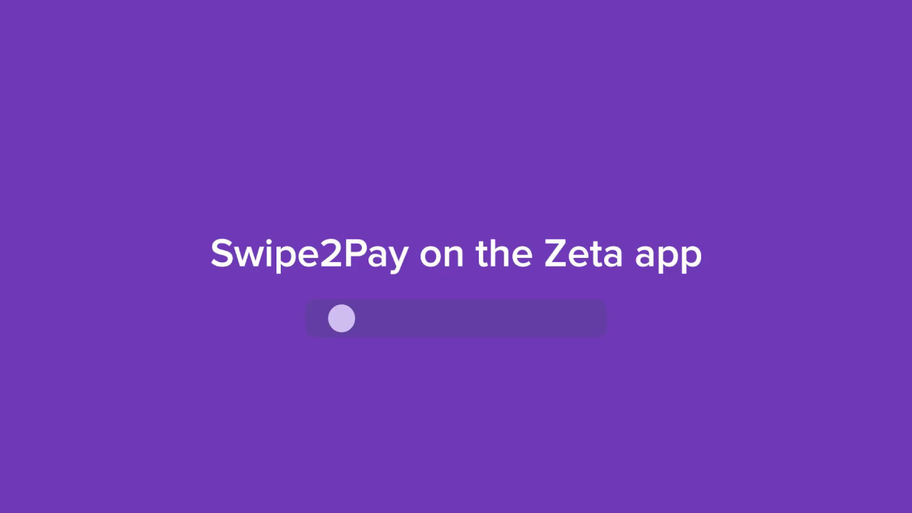 Swipe2Pay on the Zeta app is safer than OTP