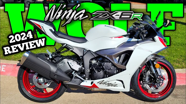 2024 KAWASAKI ZX-6R Ride and Review | Wolf of Mainsteet #review #kawasaki #zx6r