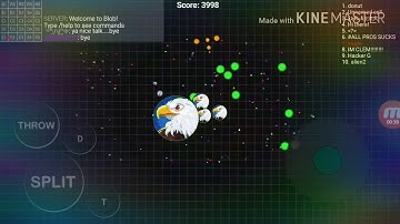 BLOB DESTROYING PEOPLE IN INSTANT MERGE ///