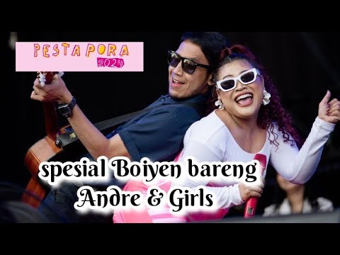 Teman Tapi Mesra, Tua Tua Keladi \u0026 Beraksi - Spesial Boiyen \u0026 ATG (Andre Taulany \u0026 Girls)