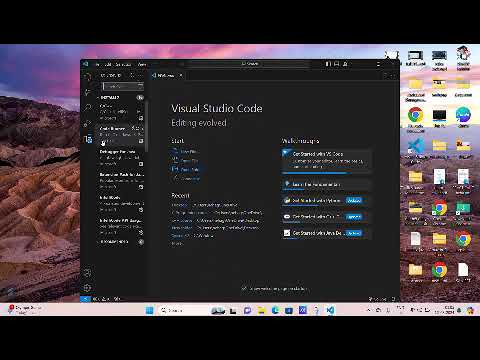 How to fix the missing run button not showing  in visual studio code #windows10  #windows