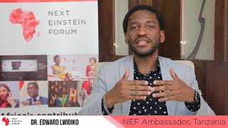 Dr Edward Lwidiko, NEF Ambassador to Tanzania