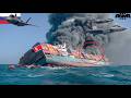 1 HOUR AGO! US F-35 Jets DESTROY North Korean Uranium Shipment to Russia - Arma 3