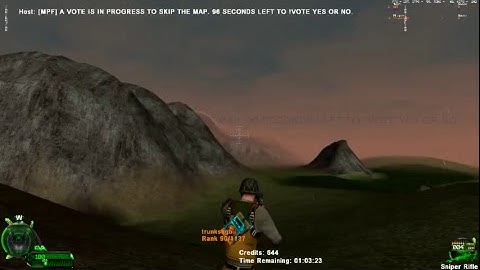 C&C Renegade: Online Multiplayer on MPF-Gaming 9-15-2018