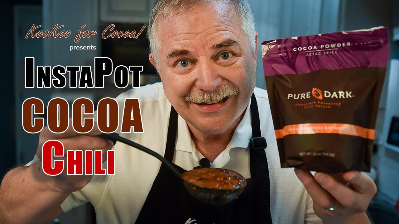 Instant Pot Chili With Cocoa YouTube