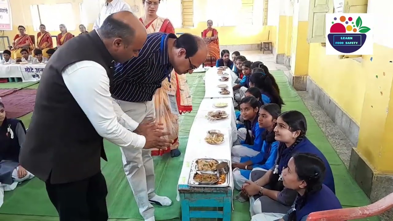 Millets व्यंजन मेला and fortified foods awareness सेशन 