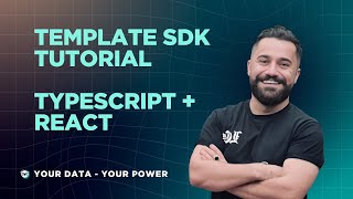 How to Use Filedgr Template SDK | TypeScript Data Management Tutorial