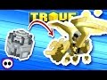 CRAFTING MY FIRST PRIMORDIAL DRAGON WITH 400 DIAMOND DRAGONITE IN TROVE
