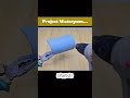 How To Make a Water Pump at Home 💧 | DIY PVC Project (Part-2) #shorts