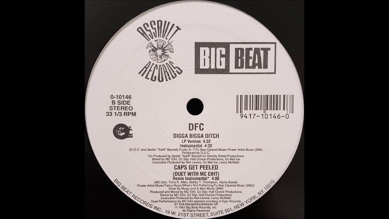 DFC Caps Get Peeled (Remix Instrumental) YouTube