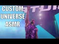 Looking at my FULLY CUSTOM WWE Universe ASMR Looking at my FULLY CUSTOM WWE Universe ASMR
