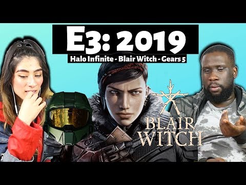 British People REACT To E3 2019 (Halo Infinite, Blair Witch & Gears 5)