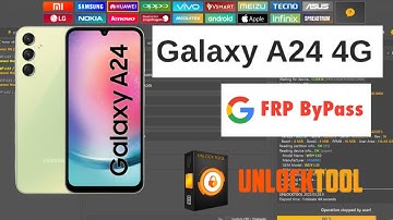 Samsung A24 Frp Unlock Tool