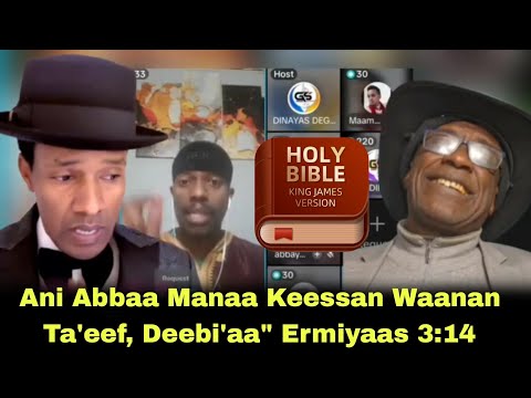 Gingilchaa Waaqa 3 Gabaru Dhisati Gara Raabii Tokkoti Kota Yesus Education