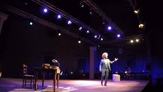 Video thumbnail of "Simone Cristicchi "Cerco una parola" - Paradiso TEATRO"