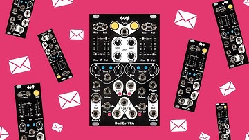 Exploring Synthesizer Envelopes with the 4MS EnvVCA