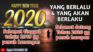 KATA SPESIAL UCAPAN SELAMAT TAHUN BARU 2020 TERKEREN, MANTAP ( RENUNGAN & MOTIVASI )