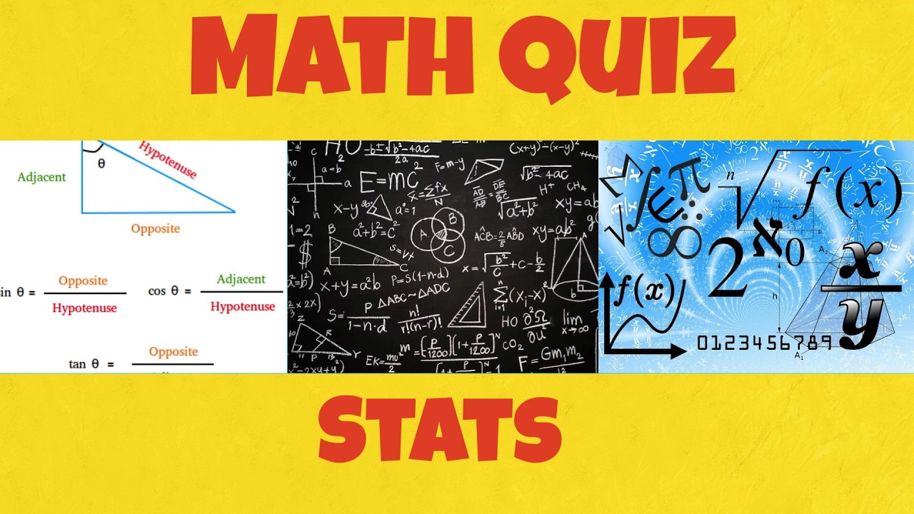 Ultimate Statistics Quiz 📊 | Test Your Maths Knowledge with Stats Problems!