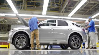MAKING OF GENESIS GV70, US CAR FACTORY