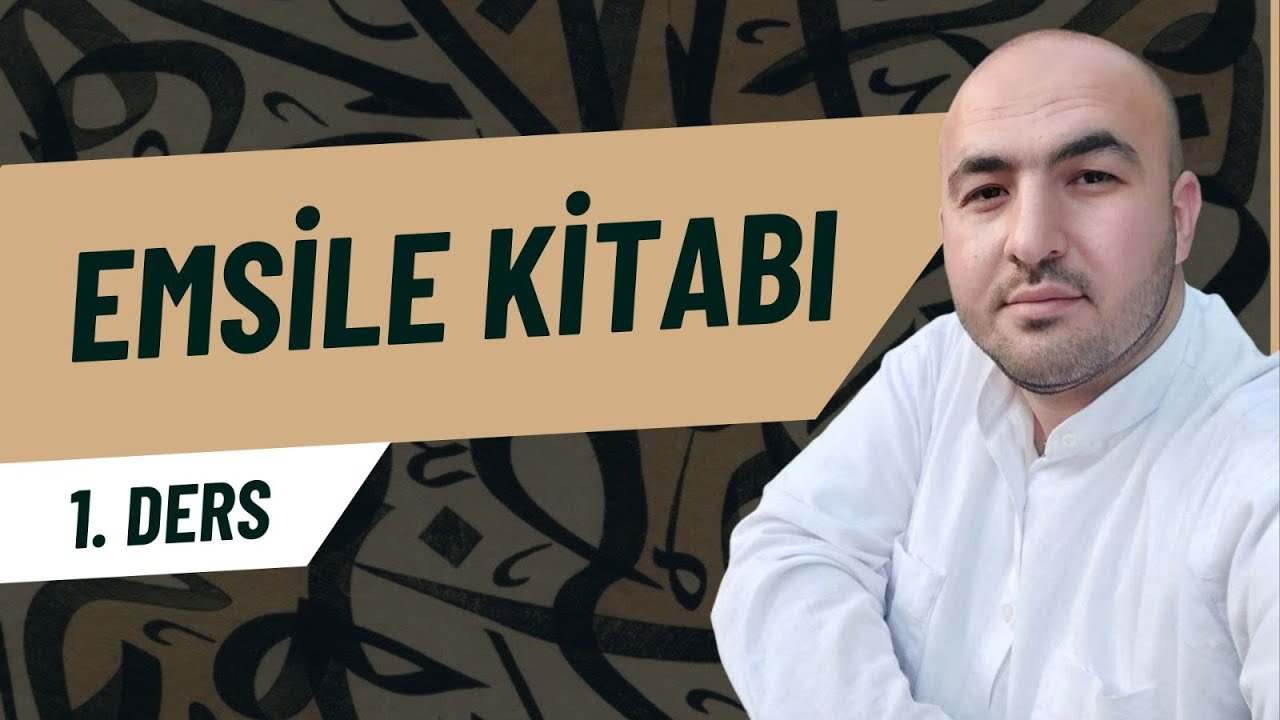 1.DERS EMSİLE