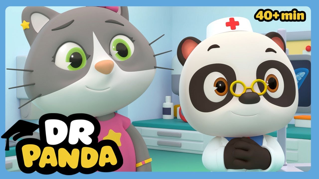 Dr. Panda 🐼🤩 Your Favorite Season 1 Moments! | Kids Learning Video (40 ...