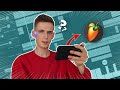 Faire une instru avec un tlphone fl studio mobile