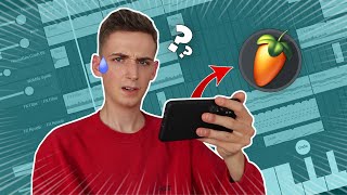 Faire Une Instru Avec Un Téléphone Fl Studio Mobile