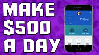MAKE $500 PER DAY DOING THIS!! (Earn Money Online FAST & EASY) screenshot 1