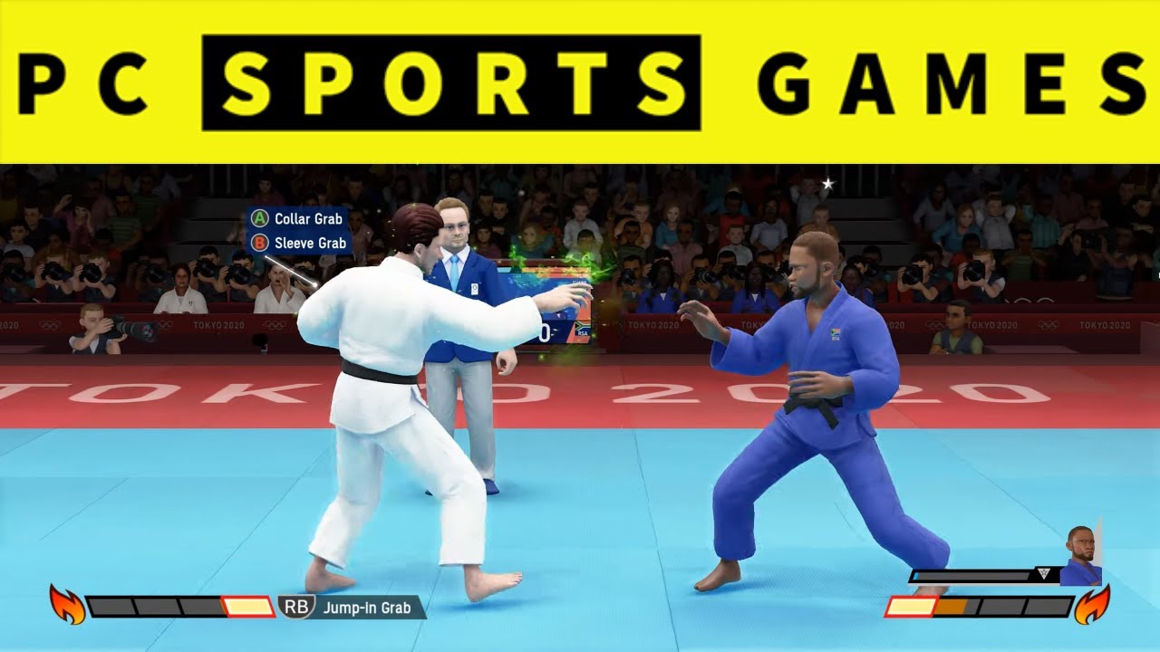 PC Sports Games - Judo