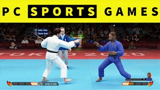 PC Sports Games - Judo screenshot 1