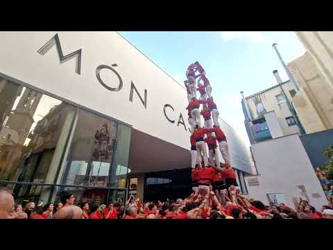 Castellers de Barcelona: 4 de 8 - Diada del Museu Casteller 2025