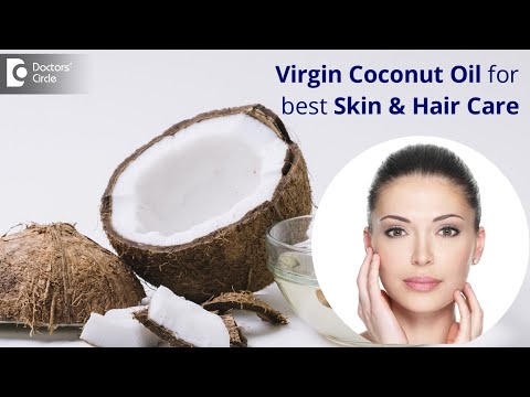 Video: Kan raffinerad kokosolja användas på huden?