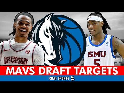 Mavericks Draft Targets: 5 Players You MUST WATCH In 2026 NCAA March Madness Tournament