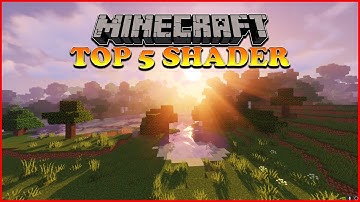 Top 5 Shader Cực Đẹp Mà Nhẹ Trong Minecraft Mà Bạn Nên Sử Dụng | Minecraft Shader