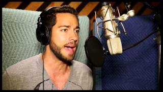 Video thumbnail of "Zachary Levi and Krysta Rodriguez Record 'First Impressions'"