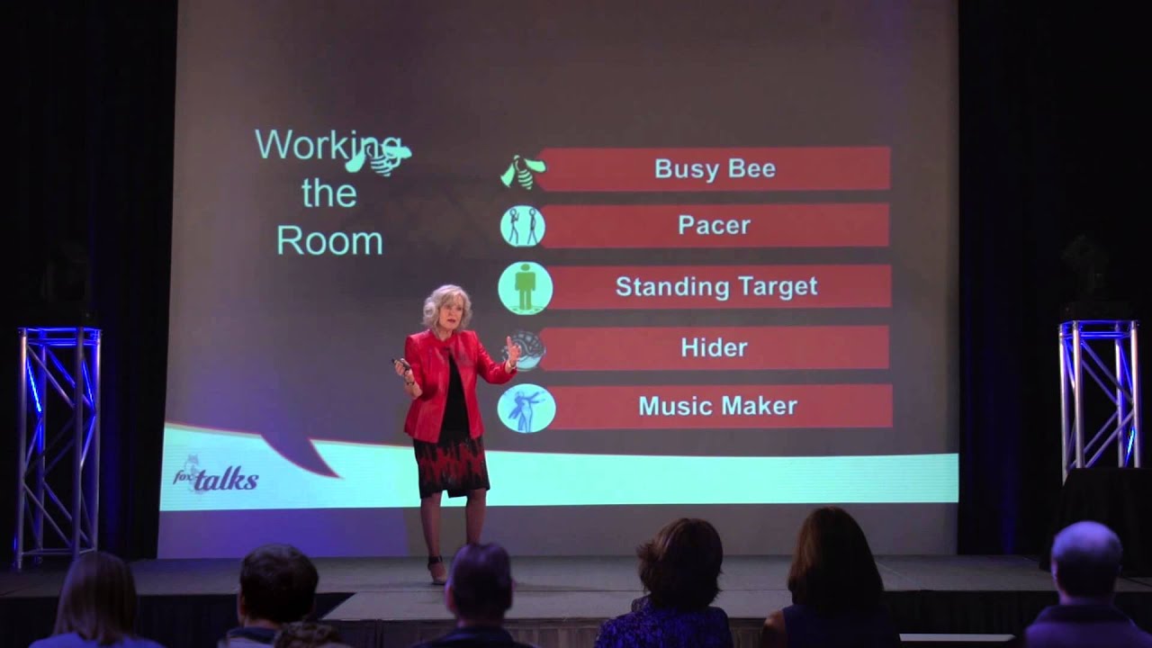 GCSAA Speaker Coaching Video YouTube