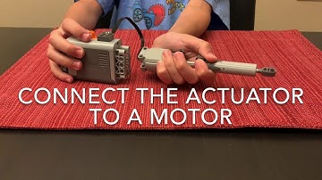 BBR - Turtle Instructional - How to use linear actuators for your LEGO robot