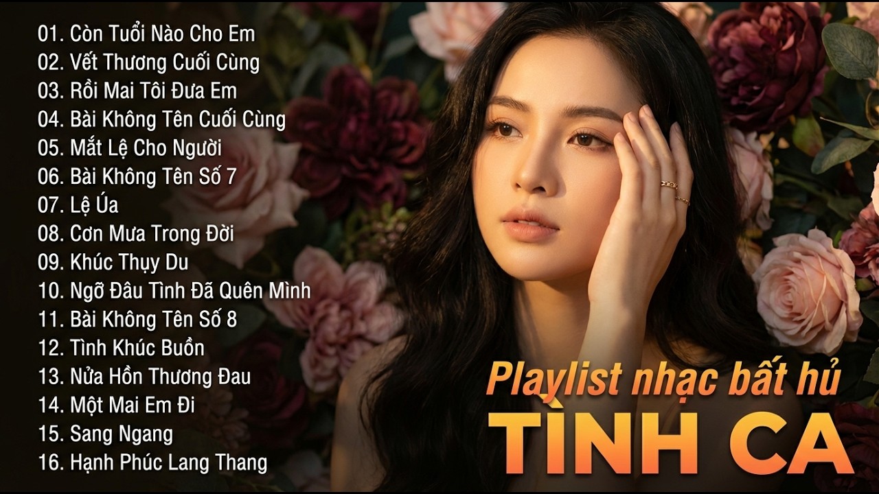 TÌNH KHÚC VƯỢT THỜI GIAN | NHỮNG BẢN TÌNH CA HẢI NGOẠI SÂU LẮNG CHO PHÒNG TRÀ SANG TRỌNG