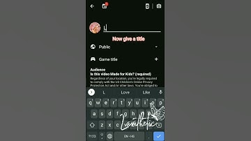 Tutorial for how to do live without showing your face. #tutorial