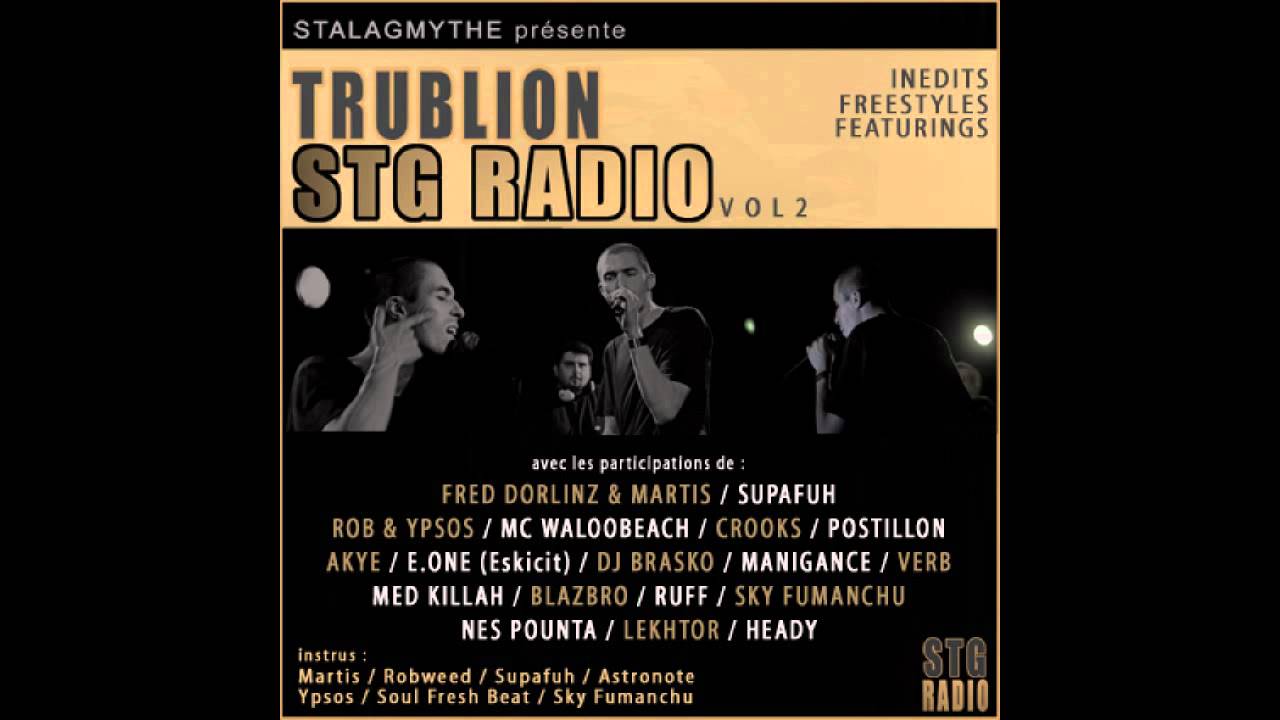 Trublion - Intérêt (Ft Mc Waloobeach)