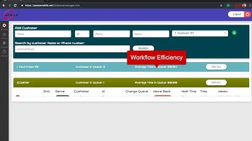CASE Call™ a Court Case Queuing Management and customer notification suite.