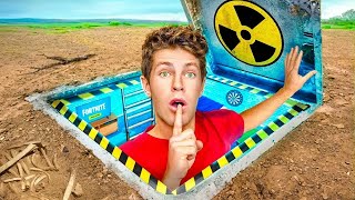Ben Azelart! I Built a SECRET Survival Bunker (1)